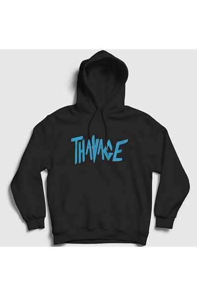 Presmono Unisex Μαύρο Thavage Gym Sports Chris Bumstead Φούτερ με κουκούλα 362939 ττ