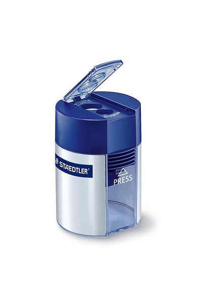 Staedtler Desing Çift Bölmeli Tüp Kalemtraş / 512001