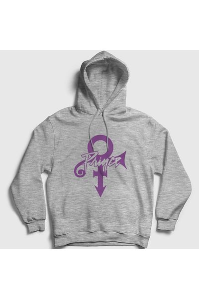 Presmono Φούτερ με κουκούλα με λογότυπο Unisex Prince 406469 ττ