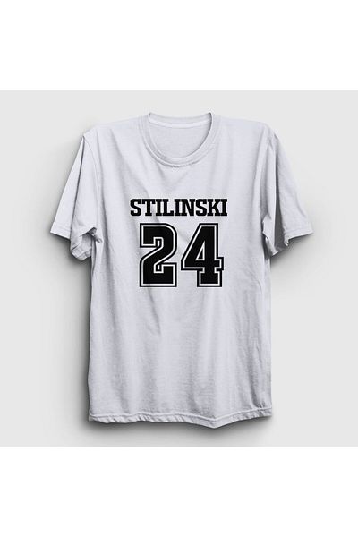 Presmono Μπλουζάκι Unisex White Stiles Stilinski Τηλεοπτική σειρά Teen Wolf 340888 ττ