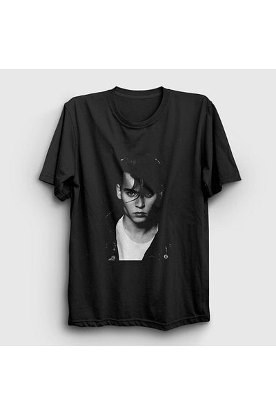 Presmono Μπλουζάκι Unisex Black Young V2 Johnny Depp 354900 ττ