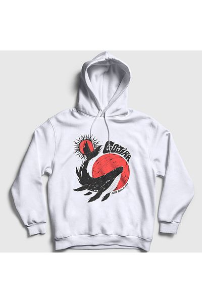 Presmono Φούτερ με κουκούλα Unisex White Mars To Sirius V3 Gojira 407217 ττ