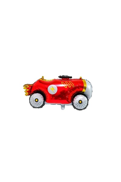 CUGY رقائق سيارة الحنين - بالون متوافق مع الهيليوم