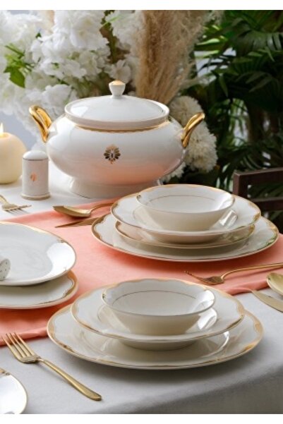 ACAR 60 parça yemek takımı 12 kişilik