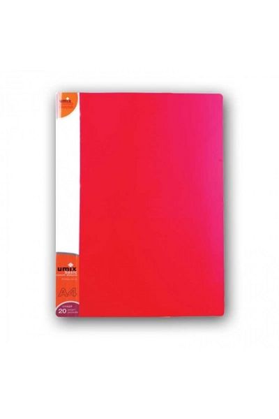 Umix 20 ملف عرض أحمر - A4 Basic N:u1142p-ki