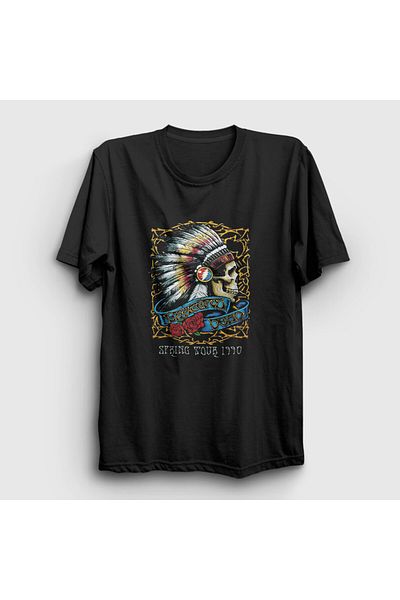 Presmono Μπλουζάκι Unisex Black Tour Grateful Dead 389161 ττ