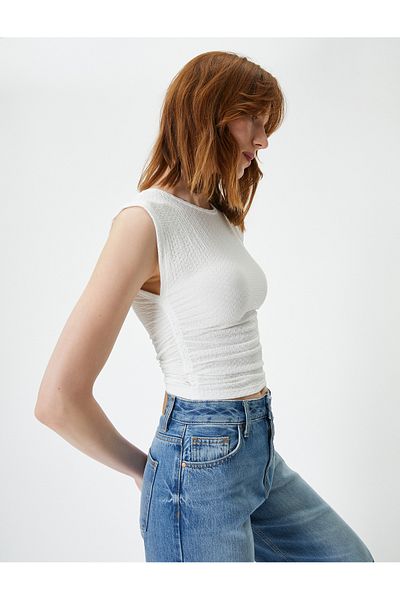 Koton T-Shirt SS - Απλό σχέδιο
