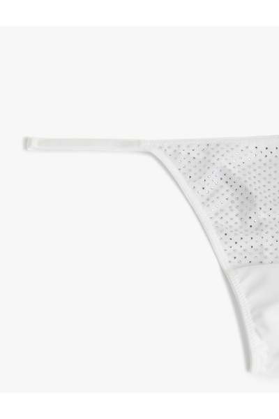 Koton Γυαλιστερό πέτρινο εσώρουχο νυφικό