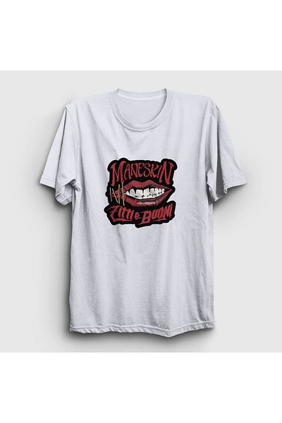 Presmono Μπλουζάκι Unisex Λευκό Zitti E Buoni Band Maneskin 364021 ττ