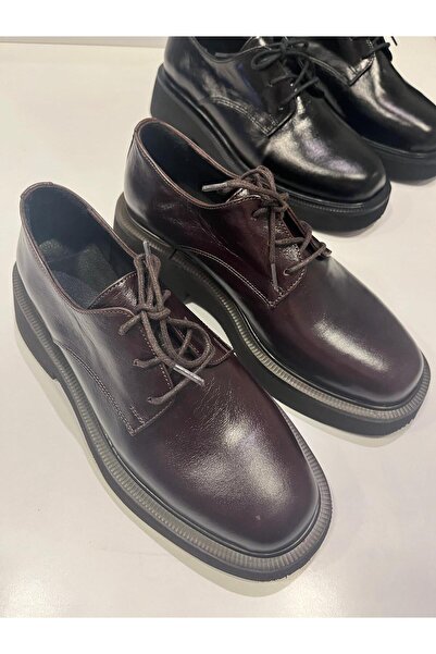 Cebeci Hakiki Deri Oxford Ayakkabı