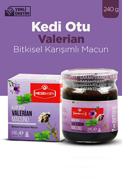 Mesirişifa Kedi Otu Valerian Macunu 240g