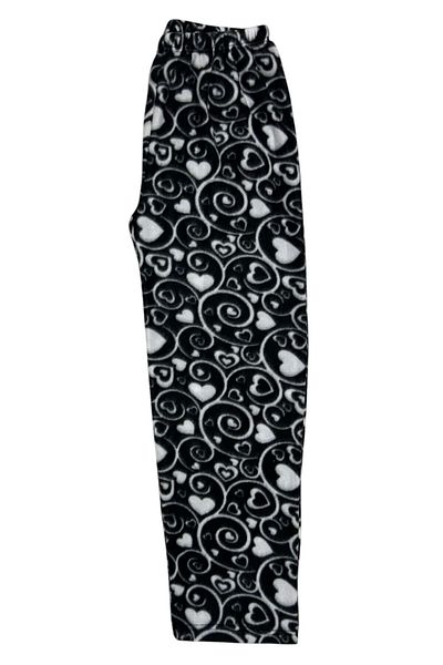 Modaley Giyim Γυναικείες πιτζάμες Fleece με ελαστική μέση χειμώνα -ml01