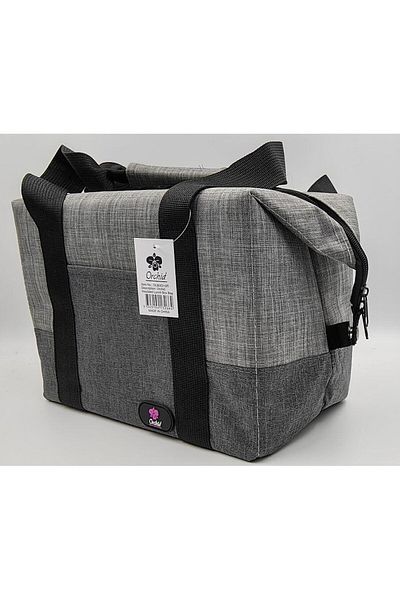 ORCHID INSULATED MULTIFUNCTIONAL TOTE BAG GREY