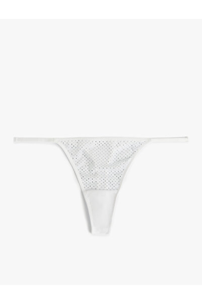 Koton Γυαλιστερό πέτρινο εσώρουχο νυφικό