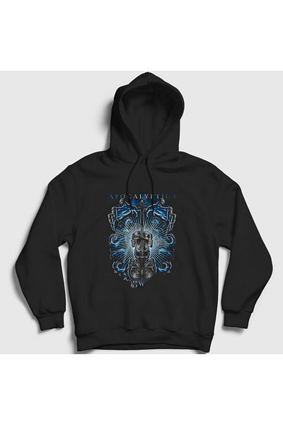 Presmono Унисекс суитшърт с качулка Black Skulls Apocalyptica 388142tt