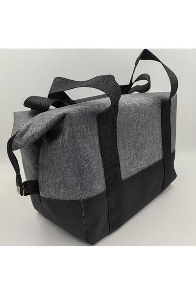 ORCHID INSULATED MULTIFUNCTIONAL TOTE BAG BLACK