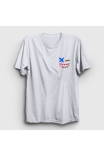 Presmono Μπλουζάκι Unisex White Gorillaz - 399553 ττ