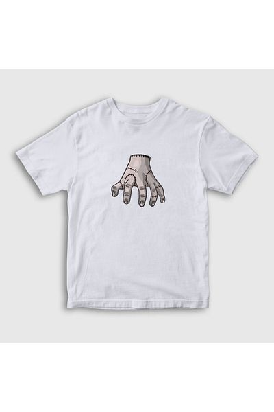 Presmono Μπλουζάκι Unisex Kids White The Thing Wednesday Addams Family Addams Family T-shirt 366117 ττ