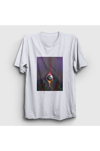 Presmono Μπλουζάκι Unisex White Tame Impala Currents 377813 ττ