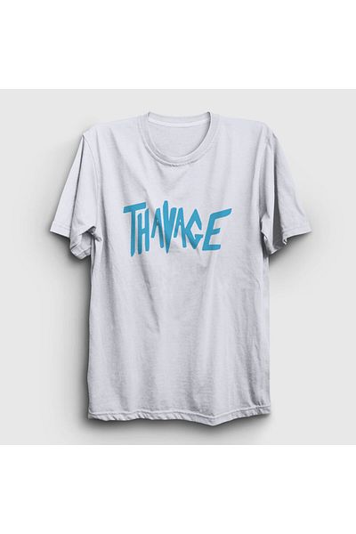 Presmono Μπλουζάκι Unisex White Thavage Gym Sports Chris Bumstead 362830 ττ