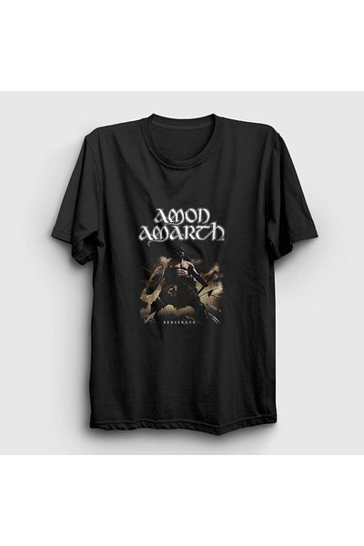 Presmono Μπλουζάκι Unisex Μαύρο Berserker Amon Amarth 376350 ττ