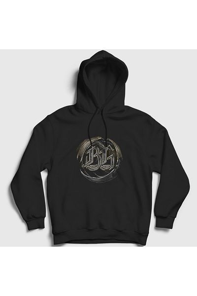 Presmono Φούτερ Unisex Black Bg Blind Guardian με κουκούλα 376553 ττ