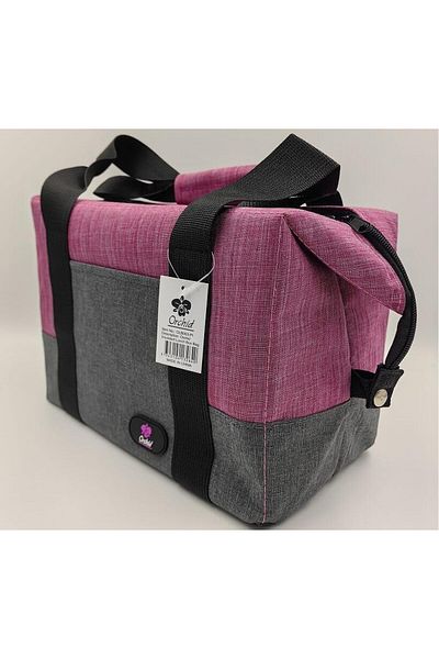 ORCHID INSULATED MULTIFUNCTIONAL TOTE BAG PINK