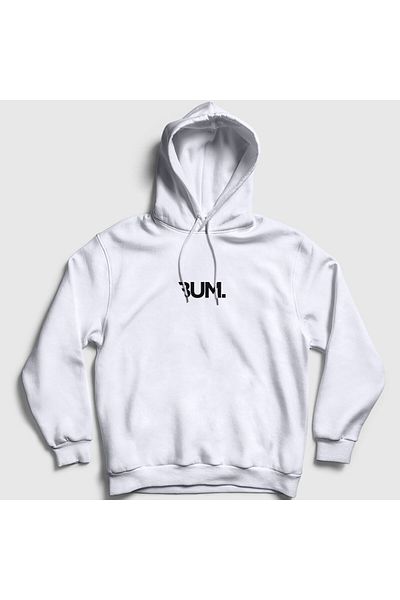 Presmono Chris Bumstead Unisex αθλητικό φούτερ με λευκή κουκούλα - 356641 ττ