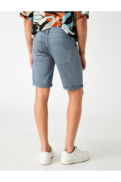 Koton Vrstvené šortky Gabardine