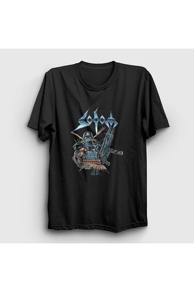 Presmono Μπλουζάκι Unisex Black Soldier Sodom 388407 ττ