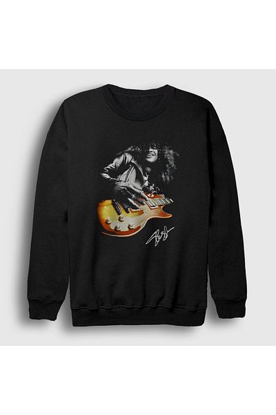 Presmono Φούτερ Unisex Black Sign Guitarist Guns N' Roses Slash 411850 ττ