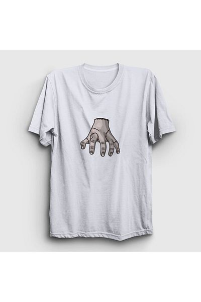 Presmono Μπλουζάκι Unisex White The Thing Wednesday Addams Family Addams Family 366060 ττ