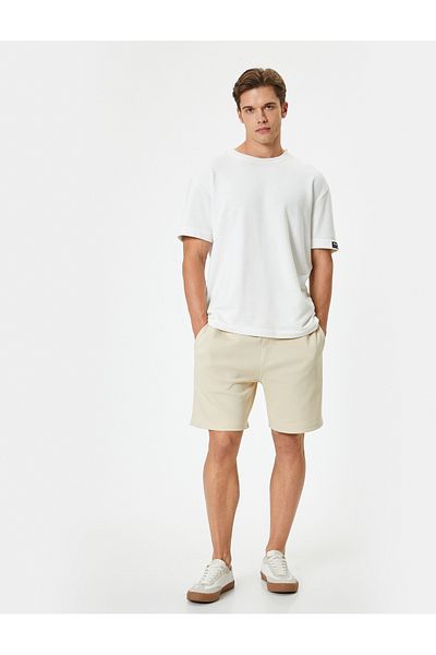 Koton Shorts aus Baumwolle mit Taschendetail