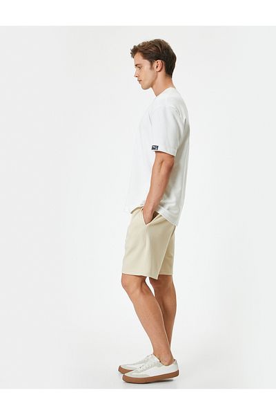 Koton Shorts aus Baumwolle mit Taschendetail
