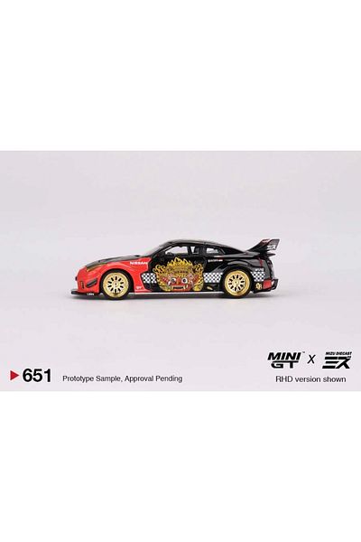 mini gt Nissan 35Gt-Rr 1/64 Scale Mini Gt Diecast Metal Model Car Diecast Car