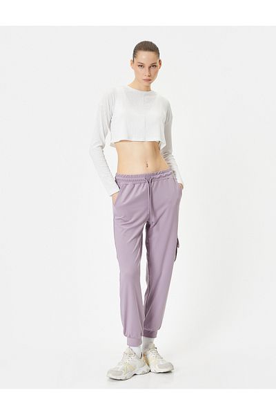 Koton Sports Jogger Sweatpants με Cargo Pocket