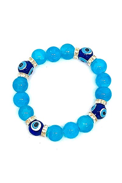 Azrua 3-Piece Colorful Children's Bracelet Set, Mixed Color Bracelet Set