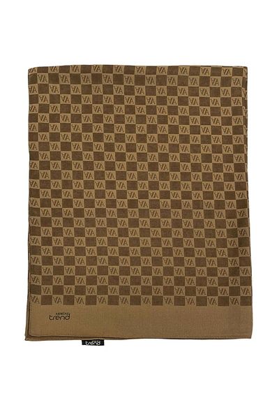 Armine Ultra Light Trend Shawl - 18 - Καφέ 23028