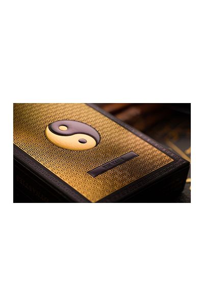 OyuncaklarÜlkesi Yin Yang Chao Premium Playing Card Limited Edition Collectable Playing Cards