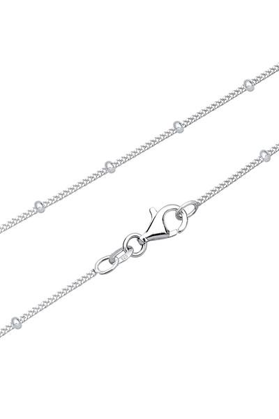 ELLI Dámský náhrdelník Satellite Chain Basic Classic Fine ze sterlingového stříbra 925