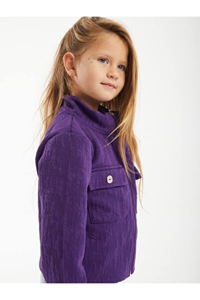 Kamber Kids Kız Çocuk Mor Ceket