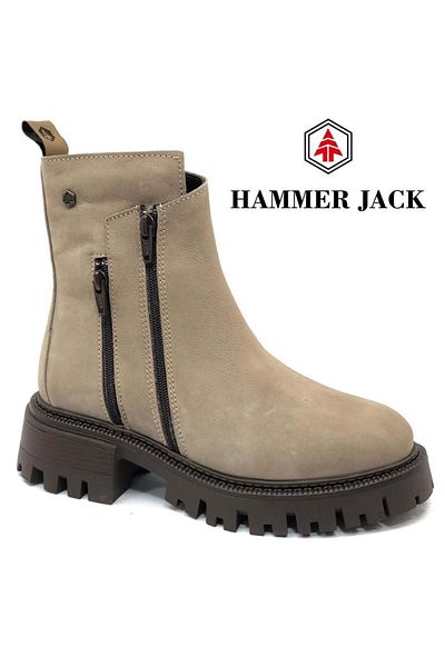 Hammer Jack 102-24675-Z Irene Γνήσιες Δερμάτινες Μπότες Γυναικείες Μπότες KUM