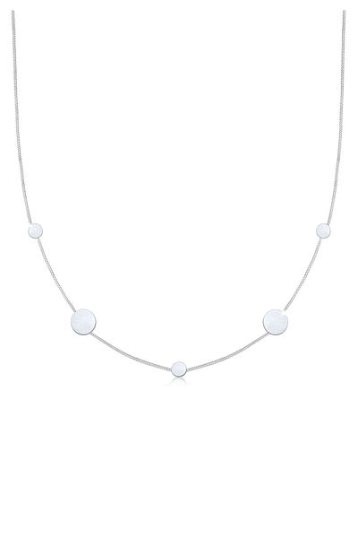 ELLI Colier Doamnă Pandantiv Trombocite Filigran În Argint Sterling 925