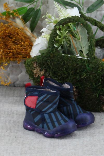 Vicco 943.B24K.482 Navy Blue Helium Lighted Boys' Boots