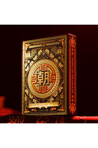OyuncaklarÜlkesi Emperor Chao Premium Playing Card Limited Edition Playing Cards