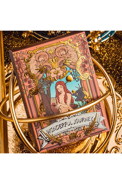OyuncaklarÜlkesi King Star Wonder Journey - Golden Premium Limited Edition Playing Card and Collectible Playing Cards