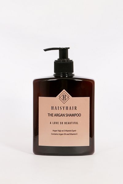 HAISYHAIR Argan Shampoo 500 ml & Argan Mask 400 ml Set