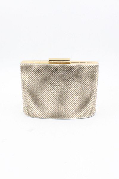 Chantaky Βραδινό φόρεμα Clutch Βραδινό φόρεμα 064 380 Χρυσό Χρώμα Κρυστάλλινη Πέτρα