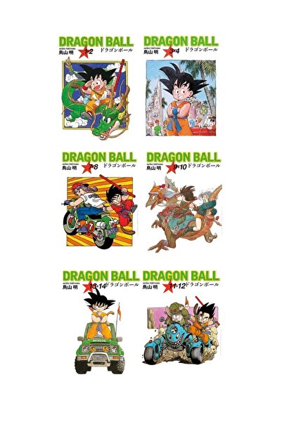 Gerekli Şeyler Yayıncılık Dragon Ball 1&2 - 3&4 - 7&8 - 9&10 - 11&12 - 13&14 ...