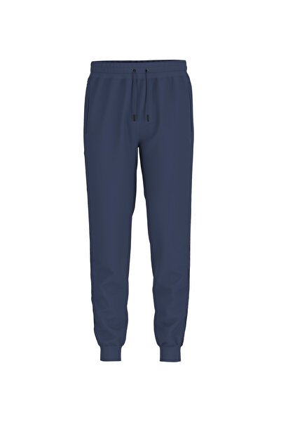 Guess Μπλε ανδρικό ελαστικό παντελόνι με κανονική εφαρμογή Z2YB19K6ZS1G7R1-NE...